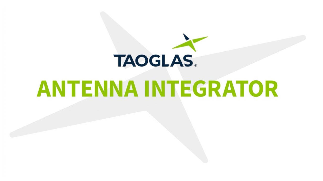 Introducing the Taoglas Antenna Integrator: Your AI Co-Pilot in Product Design