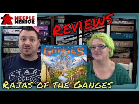 Meeple Mentor Reviews Rajas of the Ganges