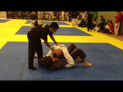 Marcin Rozenbaum Southern BJJ Open 2012