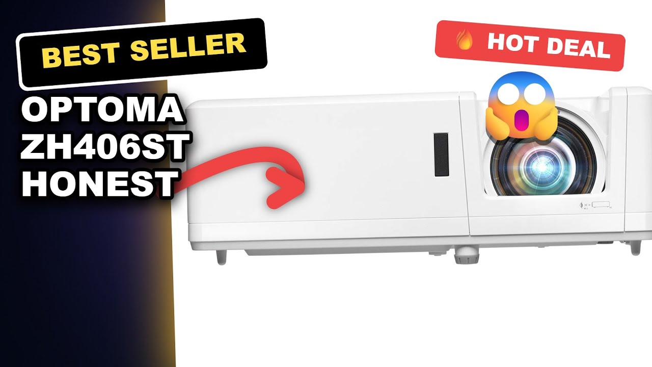 Optoma ZH406ST Honest Review: Is It Worth the Price for Event Hosting?