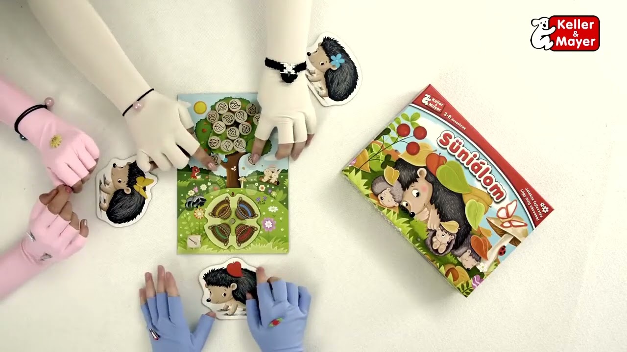 Süniálom társasjáték videó