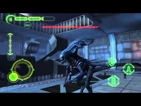 AVP Evolution Alien Queen Gameplay