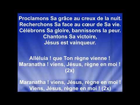 RÈGNE EN MOI - Libres de nos chaînes - Mae Andrazz (cover Thierry Ostrini – Chris Christensen)