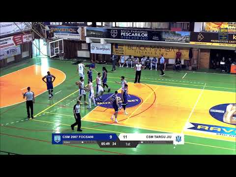 LNBM Getica 95 2023-2024: CSM 2007 Focșani - CSM Târgu Jiu (Places 15-18, Game 4)