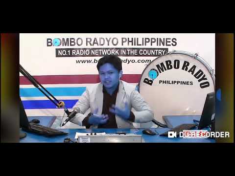 NPTA Interview with Marjun Bombo Radyo 6 24, 2020