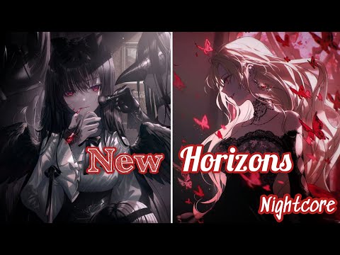 Nightcore ✰ New Horizons - THE DARK SIDE OF THE MOON feat. Fabienne Erni, Napalm Records (Lyrics)✰