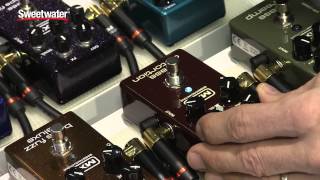 Video thumbnail for MXR M85 Bass Distortion Pedal - Sweetwater at Winter NAMM 2015 by Sweetwater