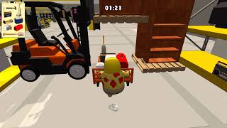 Super Totally Ultimate Dad Showdown- Testing the levels