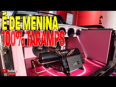 Taramps amplificadores saveiro da britney