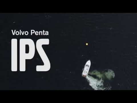 Volvo Penta IPS – Superior maneuverability at low speeds and sideways
