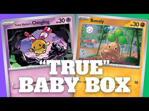 Challenge Dr. Red #1:  "True" Baby Box feat. Team Rocket's Chingling!