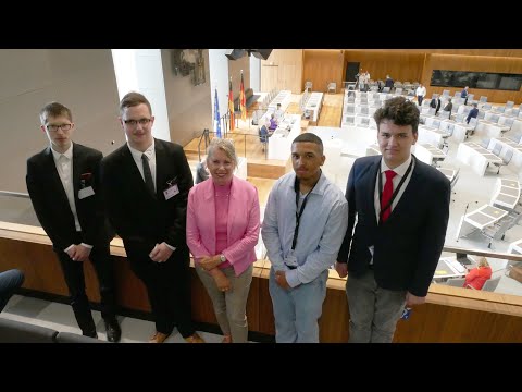 Landtag-Online Spezial | Livesendung Heinrich-Büssing-Schule Braunschweig | Landesinitiative n-21