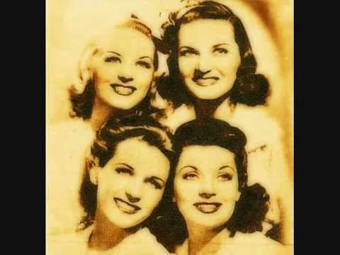 Heavenly Hide Away ~ The King Sisters  (1942)