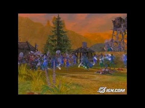 SpellForce: The Order of Dawn PC Games Gameplay