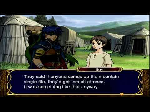 Fire Emblem: Path of Radiance Hard Mode w/ Commentary Part 54