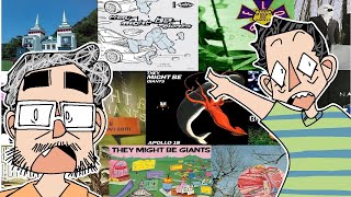 Listening to They Might Be Giants on shuffle be like: