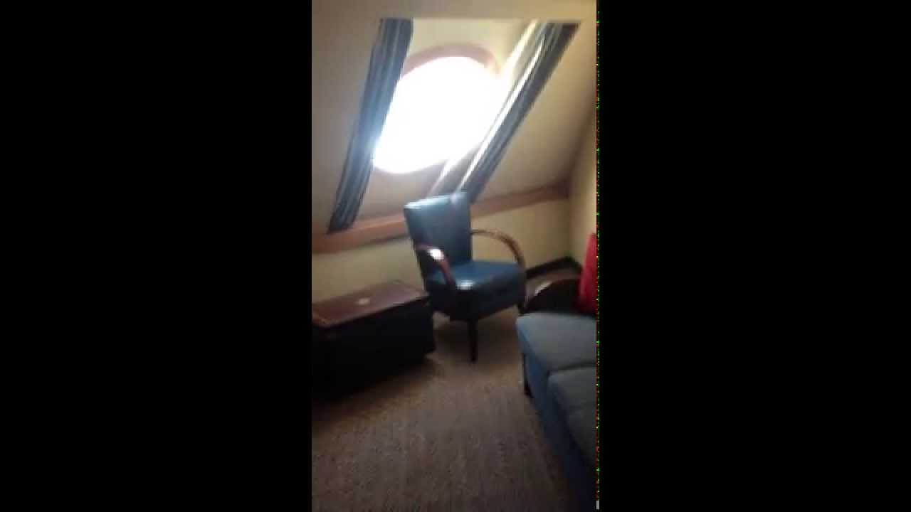 Disney Fantasy - Cabin 6006 - Video 1