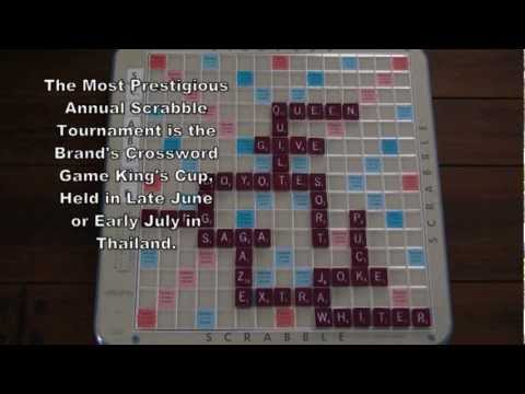 A Brief History of Scrabble