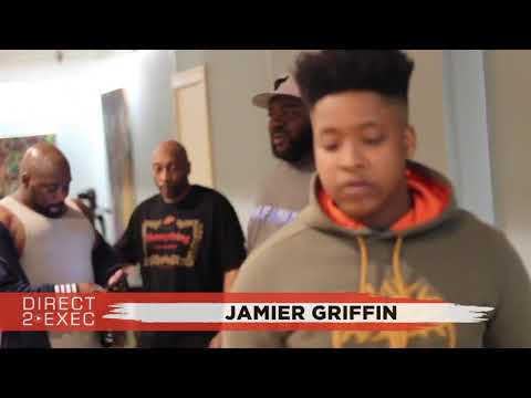 Jamier Griffin Performs at Direct 2 Exec Chicago 4/22/19 - A&R at Atlantic Records