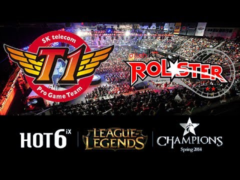SKT T1 S vs KT Arrows Highlights - OGN Champions Spring 2014