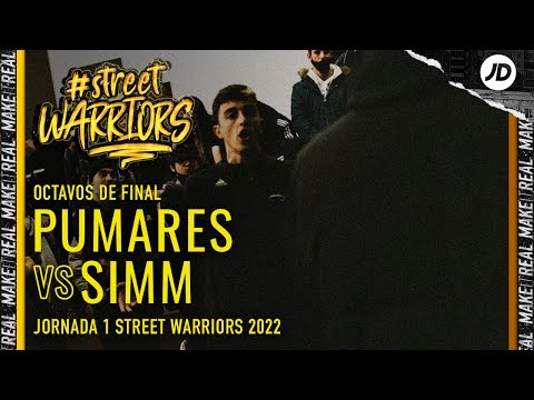 PUMARES VS SIMM | Octavos | Street Warriors 2022 | Jornada 1 Avilés