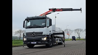 Prodaja Mercedes-Benz ANTOS 1830 PK 11.001 kamiona s ravnom platformom - Slika 5 | Autoline RS Mercedes-Benz ANTOS 1830 PK 11.001 kamion s ravnom platformom | Slika 5 - Autoline