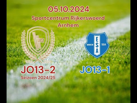 ESA JO13-1 vs vv Bennekom JO13-2 (05.10.2024)