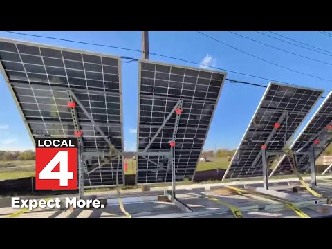 Detroit solar neighborhoods project breaks ground on east side ...