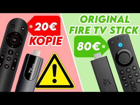 20€ TV Stick vs Amazon Fire TV Stick - Ist billig hier gefährlich?