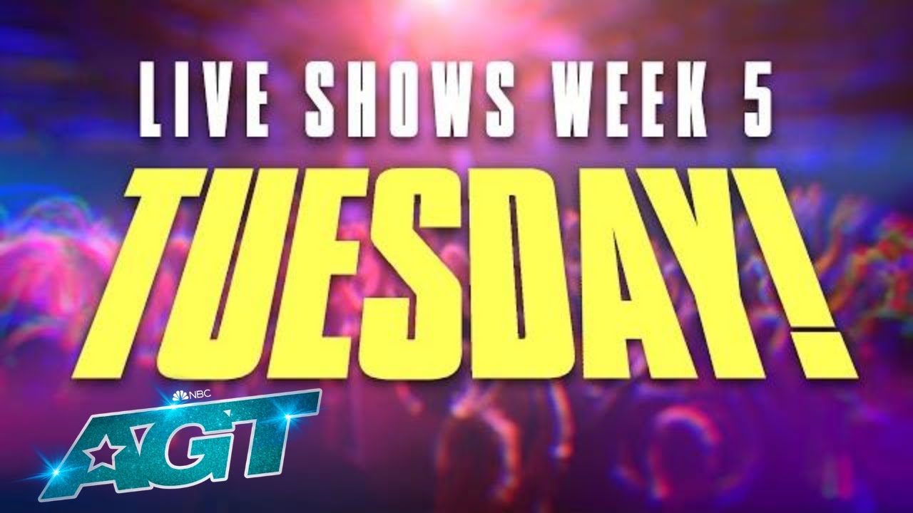 Find Out Who is Performing at the Live Shows | Week 5 | AGT 2022 thumbnail