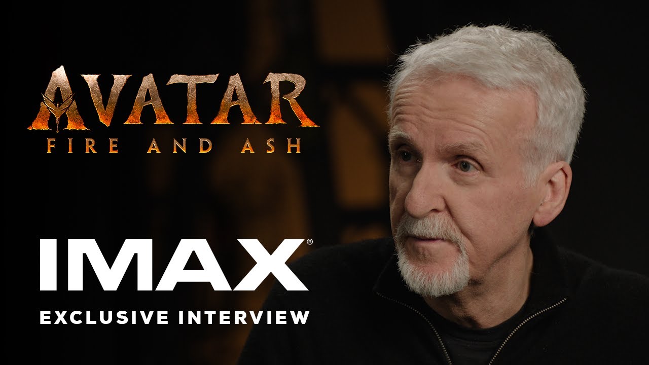 Exclusive James Cameron Interview