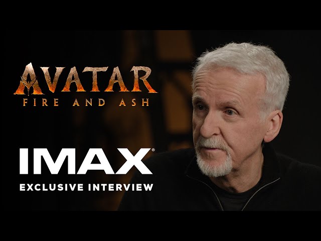 Exclusive James Cameron Interview
