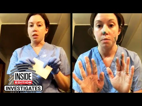 即使你戴著手套，細菌也能迅速傳播。 (How Quickly Germs Can Spread Even if You're Wearing Gloves)