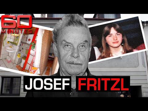 Inside the horrific secret chamber where Josef Fritzl kept his daughter | 60 Minutes Australia