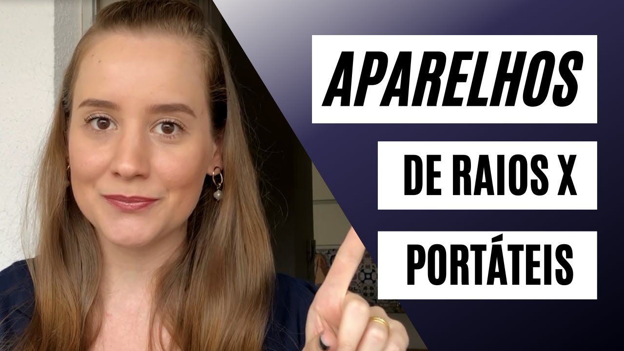 Não compre/use aparelho de raios X portátil antes de ver esse vídeo