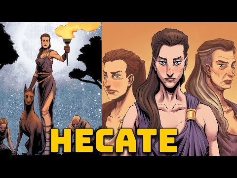 Hecate - The Goddess of Magic from Greek Mythology - See U in History