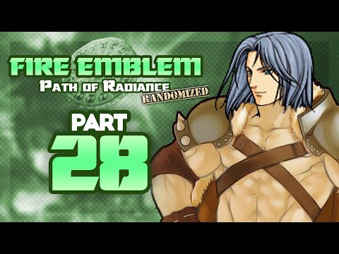 Part 28: Let's Play Fire Emblem, Randomized Path of Radiance - "Zihark Goes Berserk"