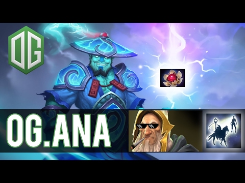 PLAYER PERSPECTIVE: OG.Ana (Storm Spirit) ft. OG.Jerax (Kotl) Recall Abuse