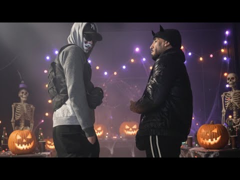 MC 7ABACH - G4 ( HALLOWEEN ) OFFICIEL MUSIQUE CLIP 