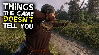 Kingdom Come Deliverance 2 - 10 Things The Game DOESN&#39;T TELL YOU