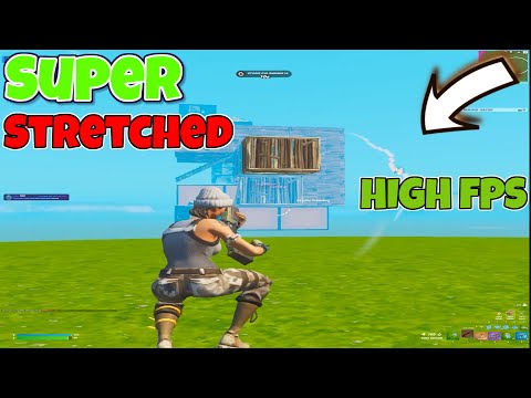 Streched Resolution 1280x1080 Fortnite (High FPS)