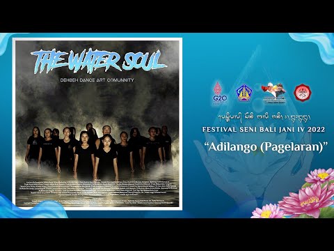 FSBJ IV 2022 : ADILANGO TARI KONTEMPORER "THE WATER SOUL", OLEH DEKGEH DANCE ART COMMUNITY