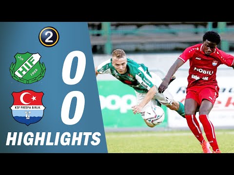 Hässleholms IF 0-0 Prespa Birlik | En poäng efter slutsignal | Höjdpunkter