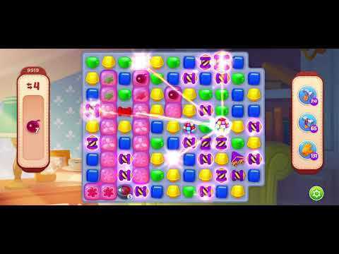 Homescapes Level 9919 夢幻家園 第9919關