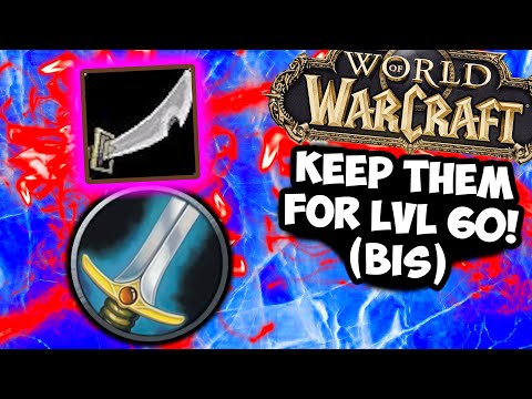 Classic WoW Warrior: 5 BiS Items You Need Before Hitting 60