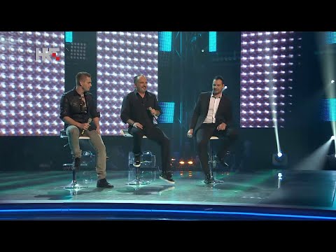 Tony, Alen i Jure: "Treba imat dušu" - The Voice of Croatia - Season1 - Live5