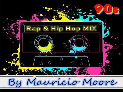 MAURICIO MOORE- 90´s Rap & HipHop MIX (Mc Hammer, Vanilla Ice, Milli Vanilli, Snoop Dog, ERA, Snow)