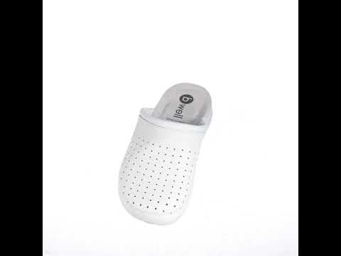 Work & Safety Shoes, Medical Shoes, AERIAL Lady, color White