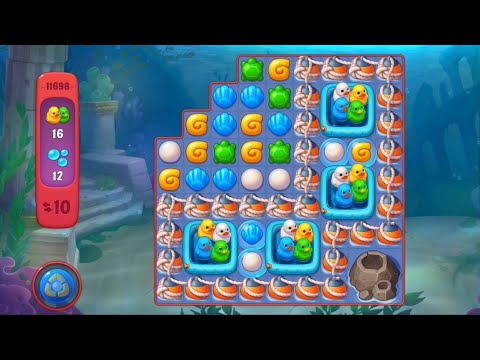 Fishdom 11698 Hard Level - NO 💣🧨💥