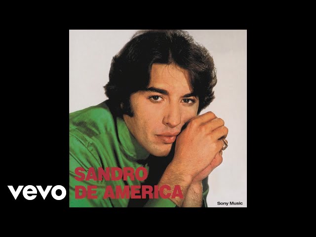 Sandro - Hasta Aquí Llegó Mi Amor (Official Audio)